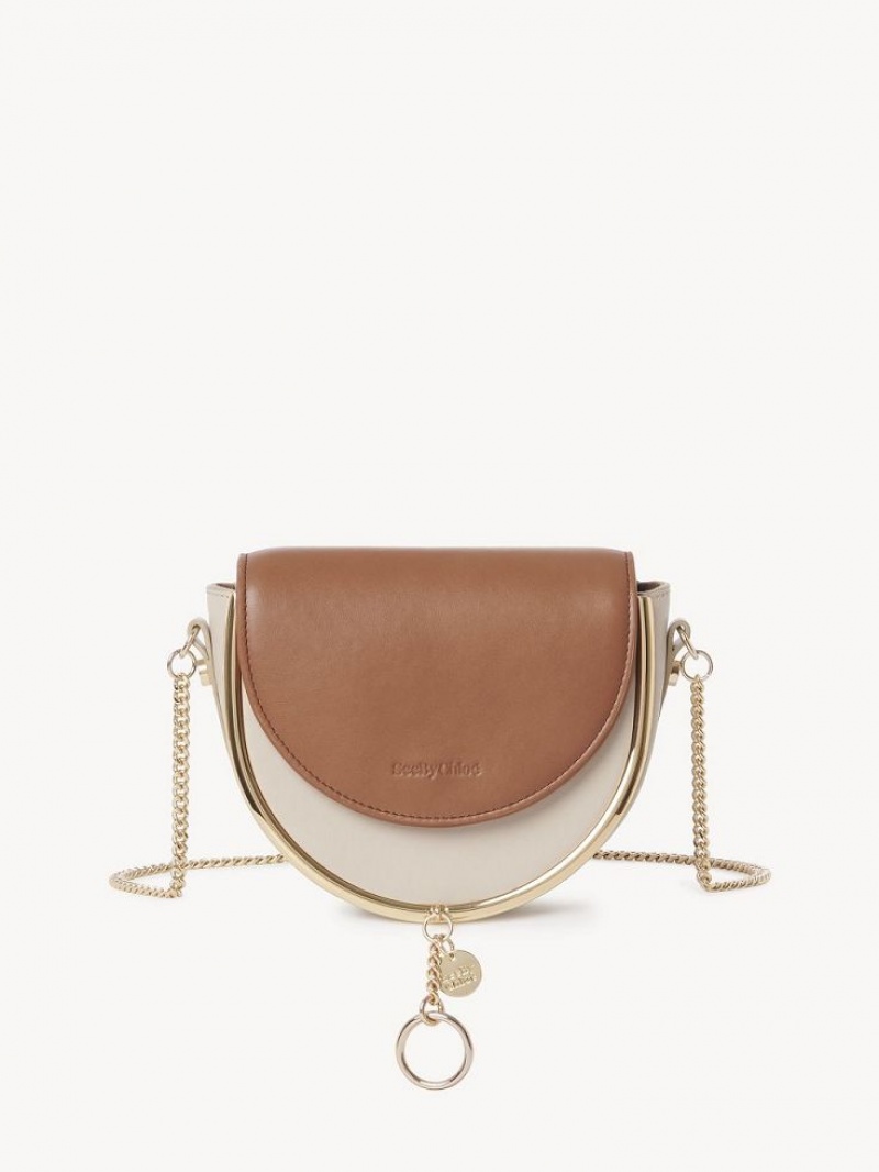 Chloe Mara Evening Crossbody Veske Beige | CHE-SR14717