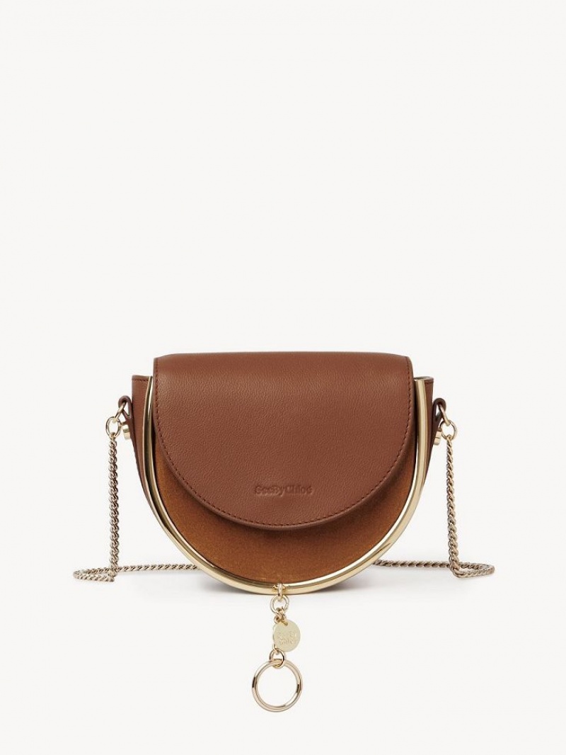 Chloe Mara Evening Crossbody Veske Brune | CHE-SR14713