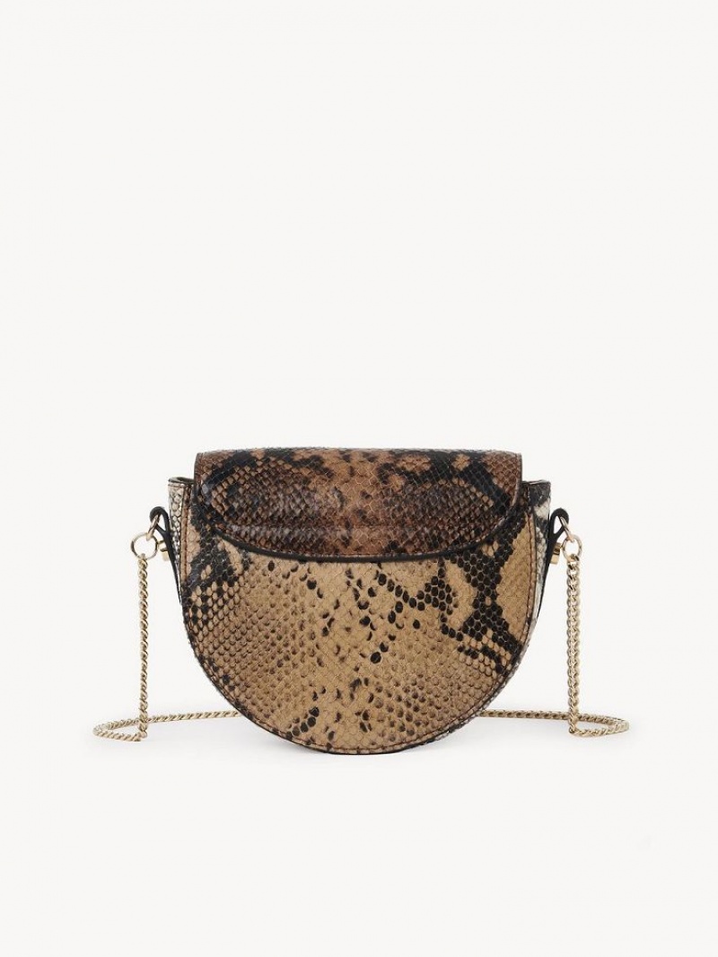 Chloe Mara Evening Crossbody Veske Brune | CHE-SR14715