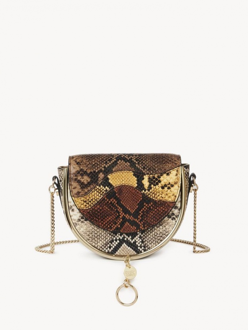 Chloe Mara Evening Crossbody Veske Brune | CHE-SR14715