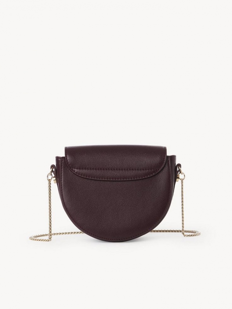 Chloe Mara Evening Crossbody Veske Burgunder | CHE-SR14722