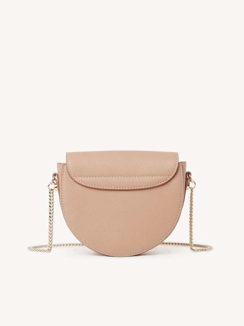 Chloe Mara Evening Crossbody Veske Kaffe Rosa | CHE-SR14714