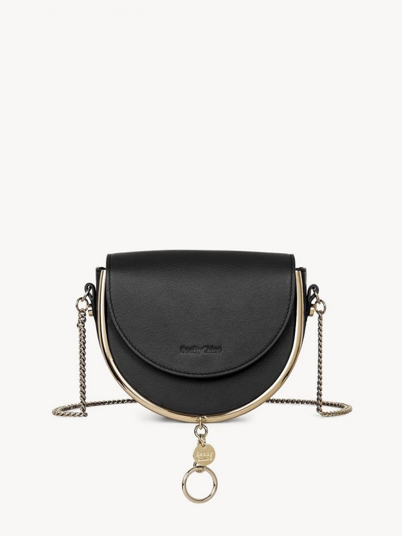 Chloe Mara Evening Crossbody Veske Svarte | CHE-SR14723