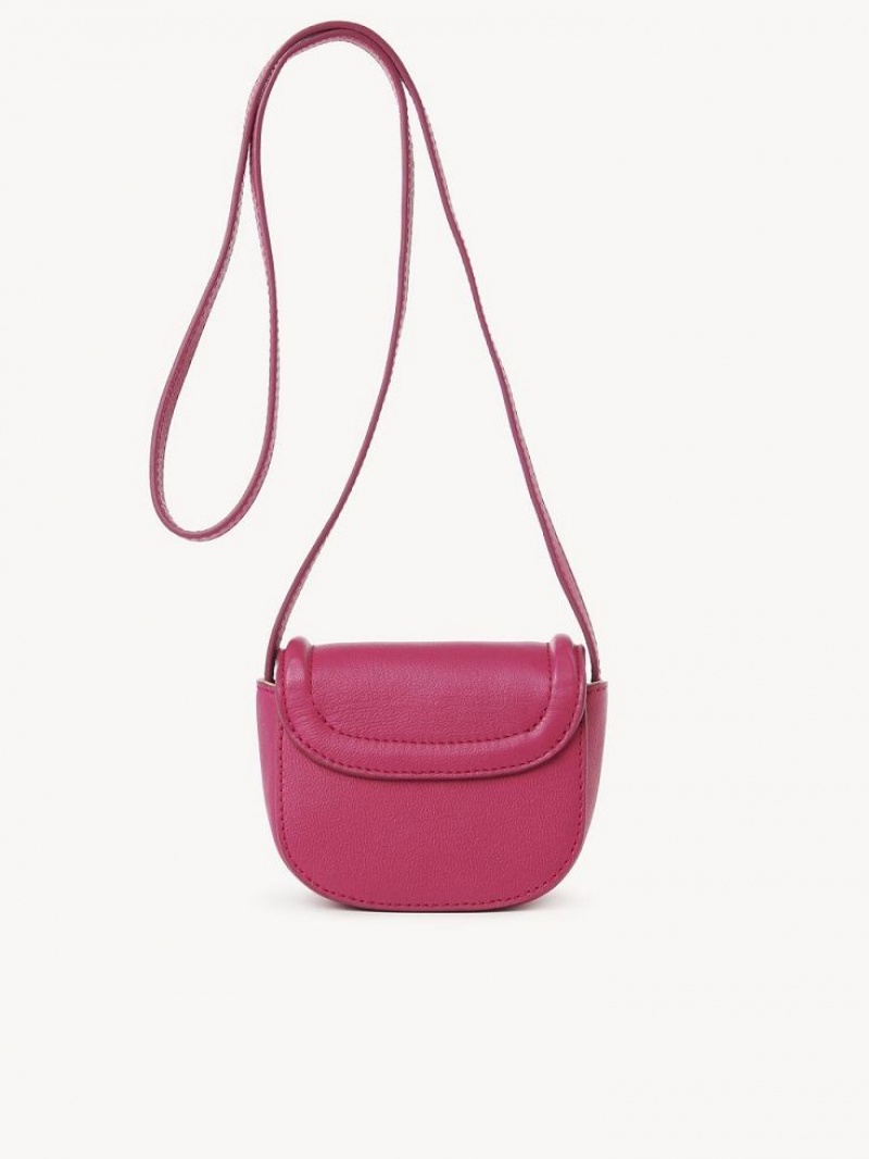 Chloe Mara Micro Skulderveske Rosa | CHE-SR14605