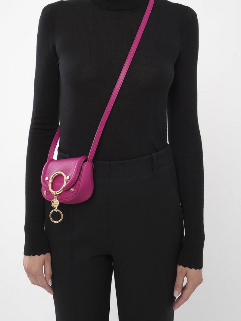 Chloe Mara Micro Skulderveske Rosa | CHE-SR14605