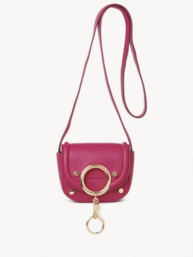 Chloe Mara Micro Skulderveske Rosa | CHE-SR14605