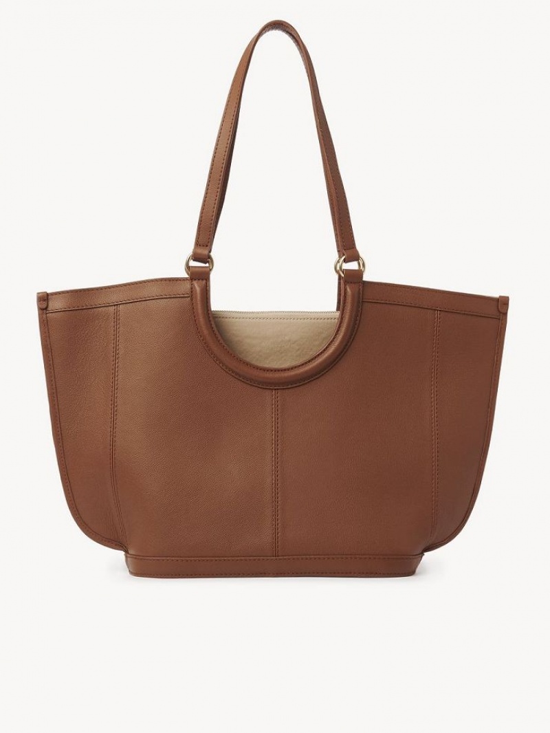 Chloe Mara Shopper Skulderveske Brune | CHE-SR14592