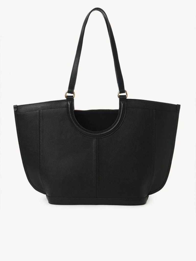 Chloe Mara Shopper Skulderveske Svarte | CHE-SR14593