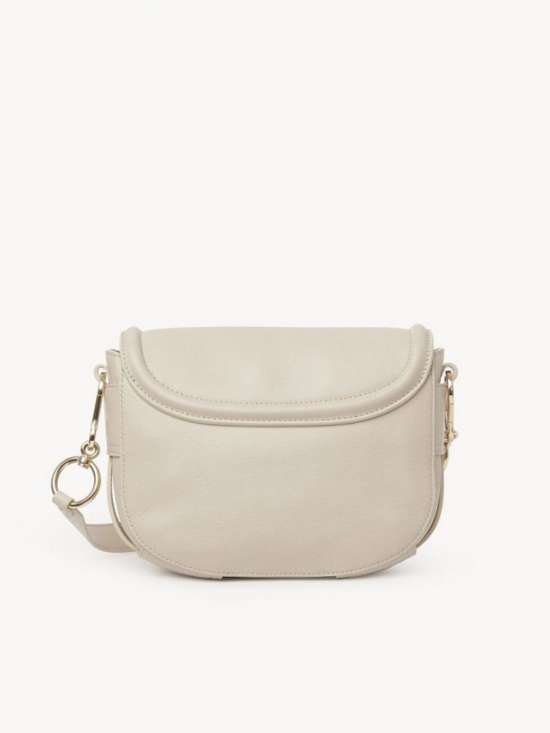 Chloe Mara Skulderveske Beige | CHE-SR14674