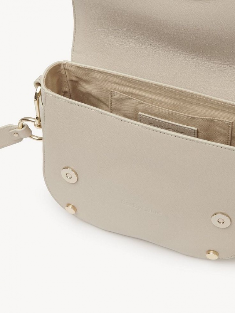 Chloe Mara Skulderveske Beige | CHE-SR14674