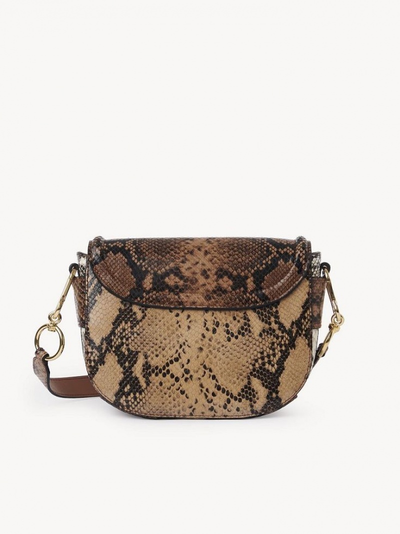 Chloe Mara Skulderveske Brune | CHE-SR14597