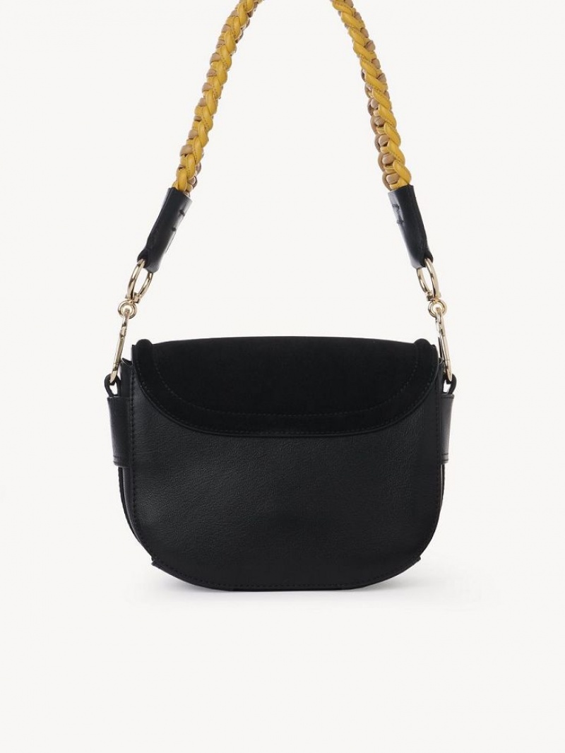 Chloe Mara Skulderveske Svarte | CHE-SR14653