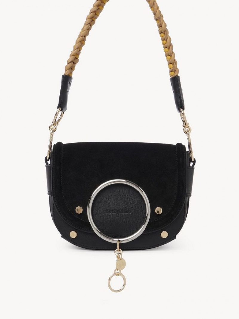 Chloe Mara Skulderveske Svarte | CHE-SR14653