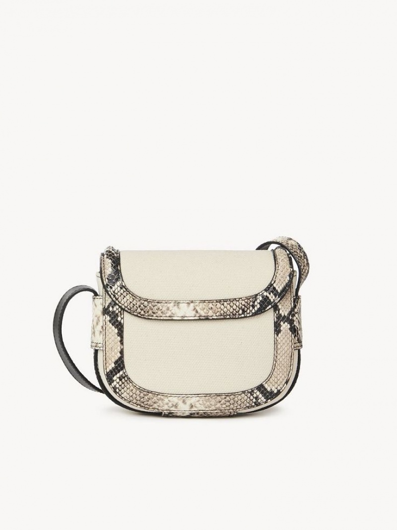 Chloe Mara Small Skulderveske Beige | CHE-SR14595