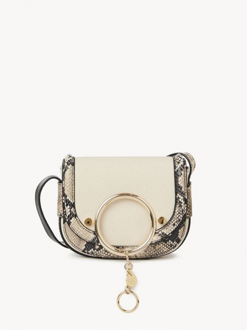 Chloe Mara Small Skulderveske Beige | CHE-SR14595