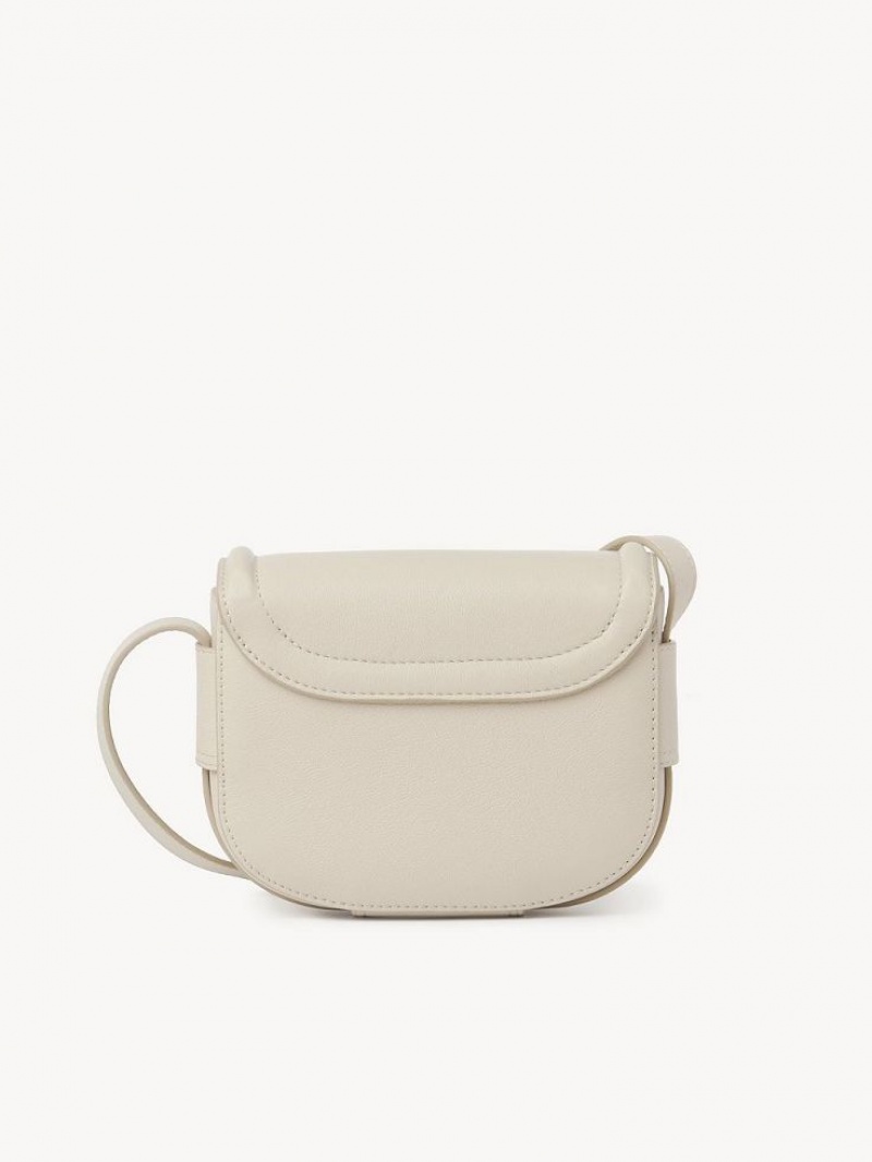 Chloe Mara Small Skulderveske Beige | CHE-SR14618