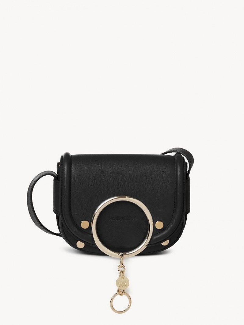 Chloe Mara Small Skulderveske Svarte | CHE-SR14619