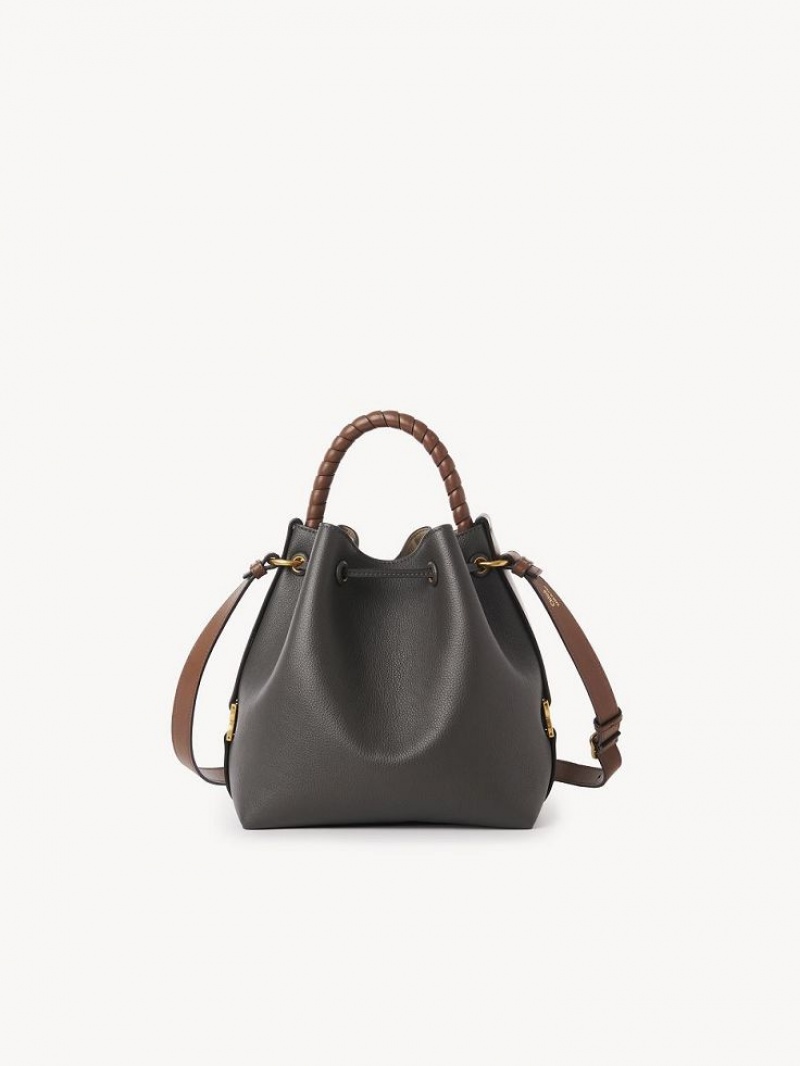 Chloe Marcie Bucket Crossbody Veske Grå | CHE-SR13460