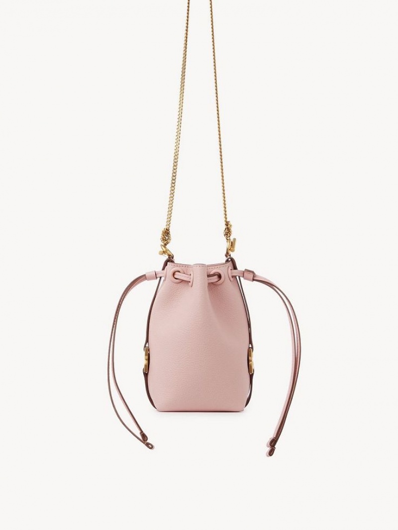 Chloe Marcie Bucket Mini Vesker Rosa | CHE-SR13741