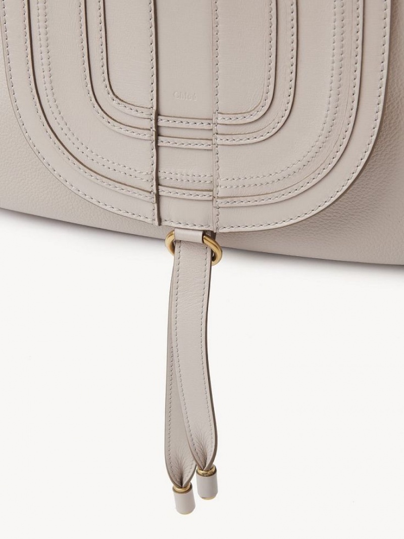 Chloe Marcie Clutch Crossbody Veske Grå | CHE-SR13466