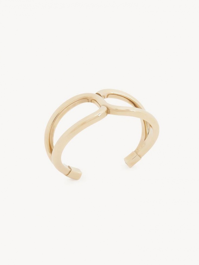 Chloe Marcie Cuff Armbånder Gull | CHE-SR14464