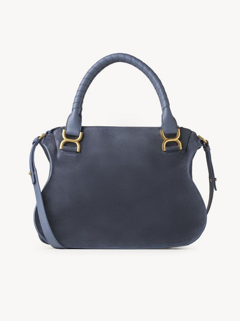 Chloe Marcie Double Carry Crossbody Veske Dyp Grå Marineblå | CHE-SR13517