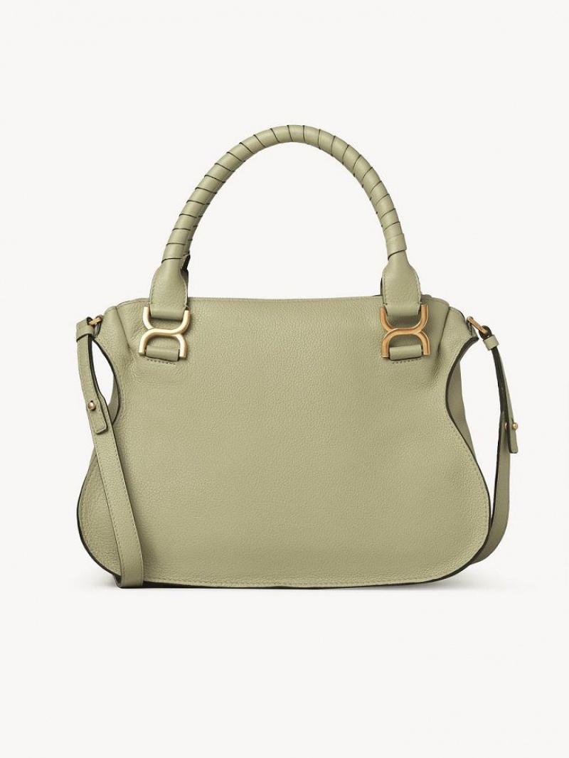 Chloe Marcie Double Carry Crossbody Veske Grønn | CHE-SR13538