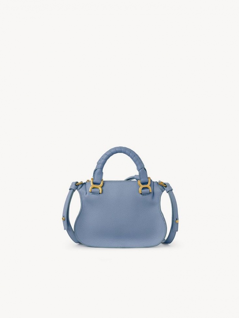 Chloe Marcie Double Carry Mini Vesker Dyp Blå | CHE-SR13724