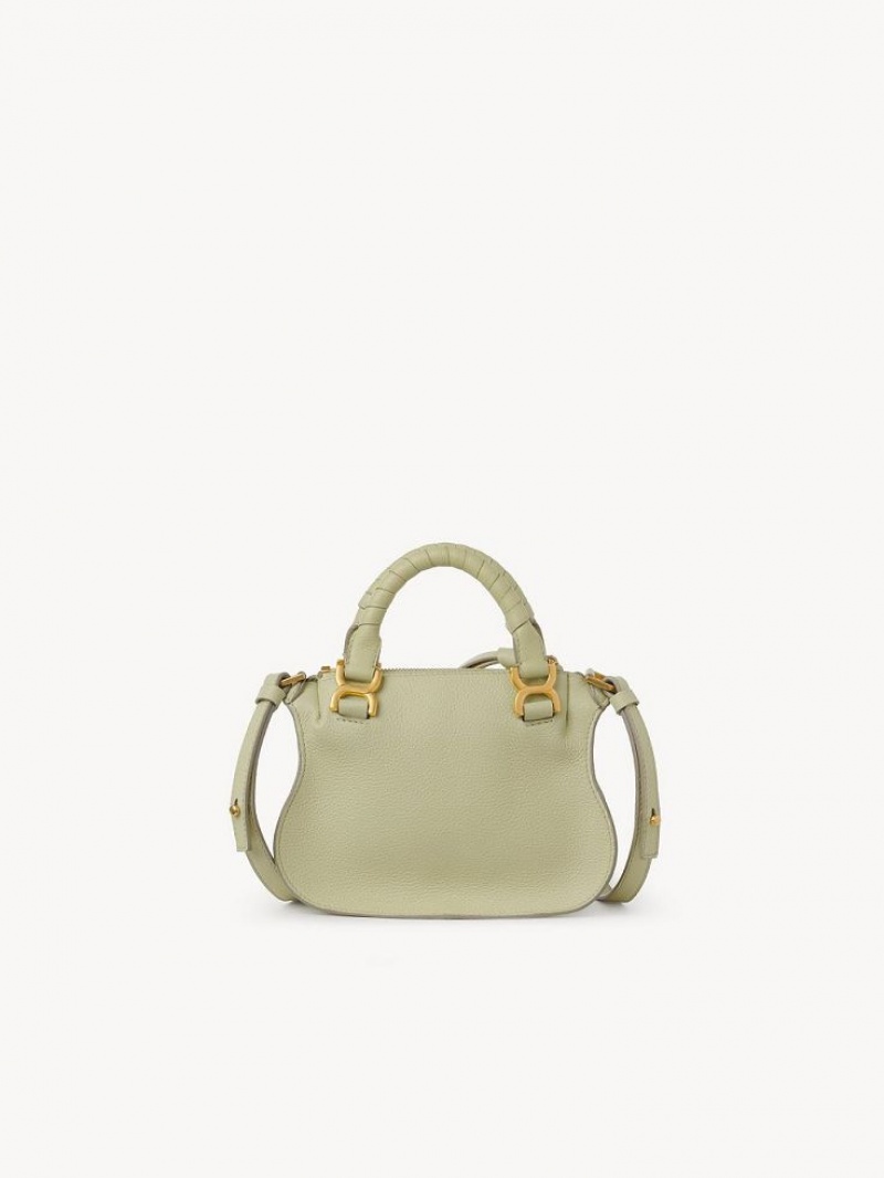 Chloe Marcie Double Carry Mini Vesker Grønn | CHE-SR13674