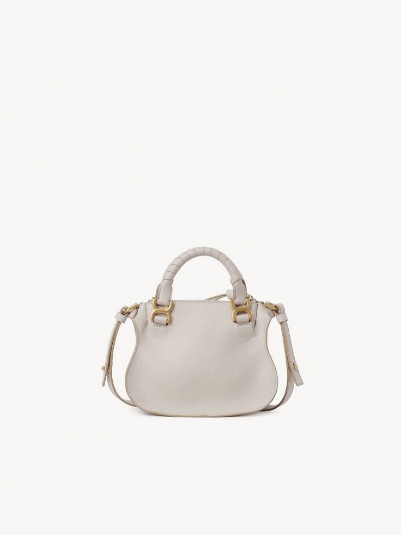 Chloe Marcie Double Carry Mini Vesker Grå | CHE-SR13714