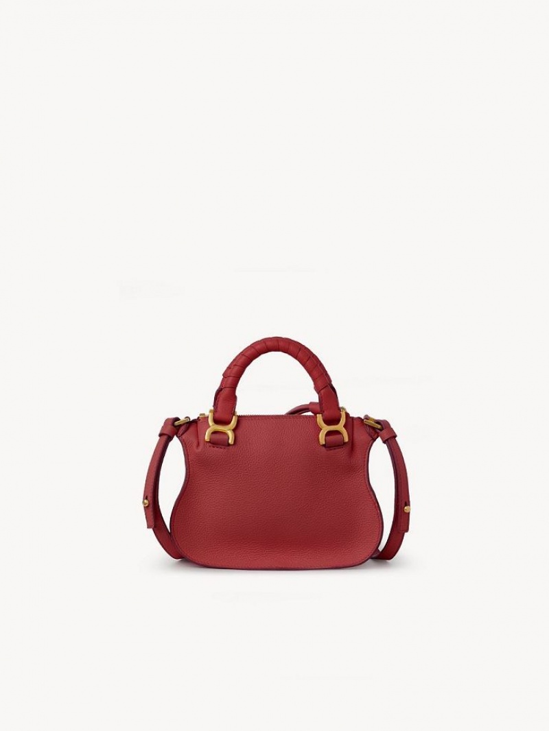 Chloe Marcie Double Carry Mini Vesker Rosa | CHE-SR13712