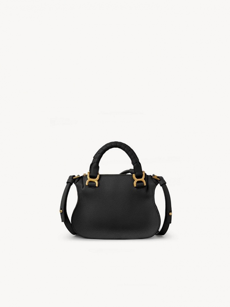 Chloe Marcie Double Carry Mini Vesker Svarte | CHE-SR13713