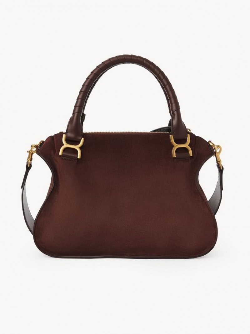 Chloe Marcie Double Carry Skulderveske Rød | CHE-SR13437