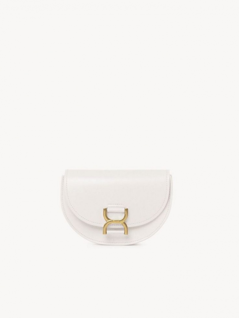 Chloe Marcie Flap Mini Vesker Hvite | CHE-SR13709