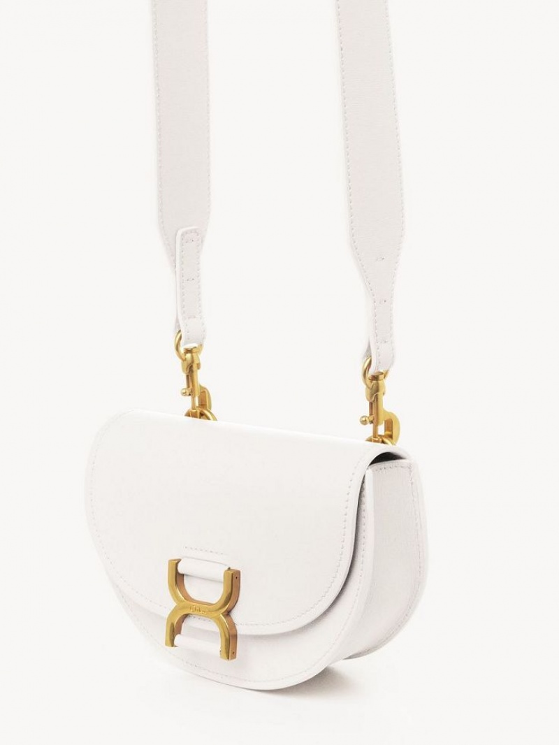 Chloe Marcie Flap Mini Vesker Hvite | CHE-SR13709