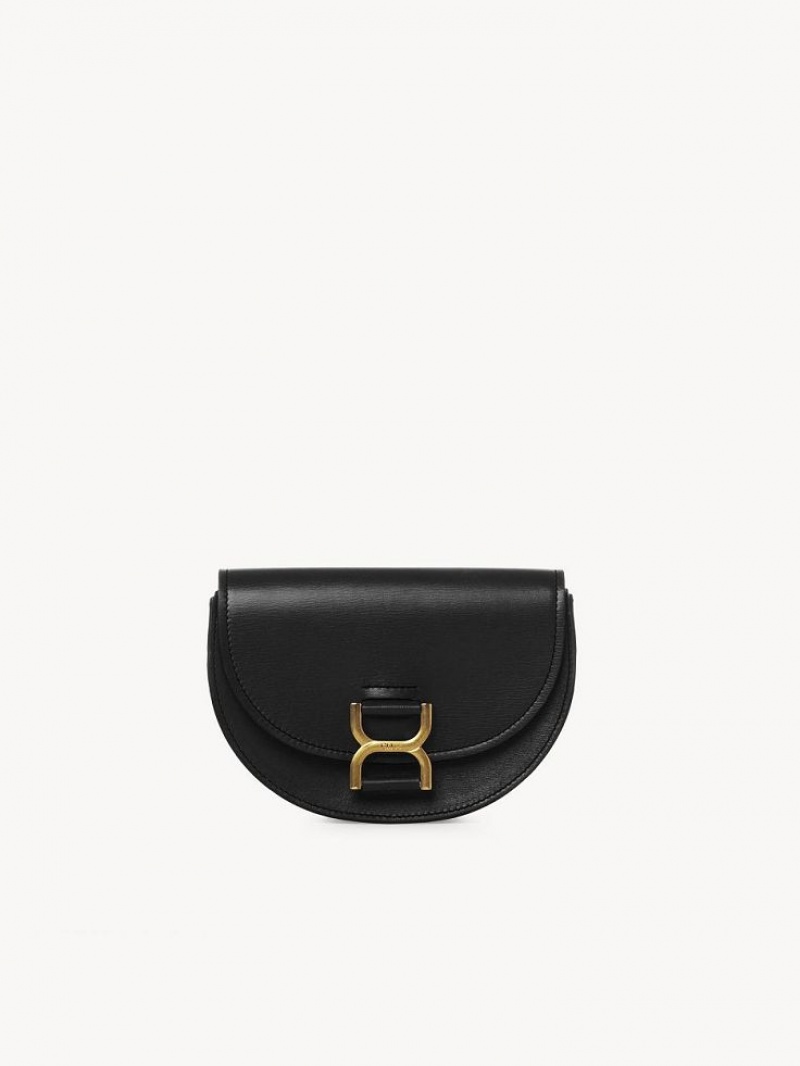 Chloe Marcie Flap Mini Vesker Svarte | CHE-SR13710