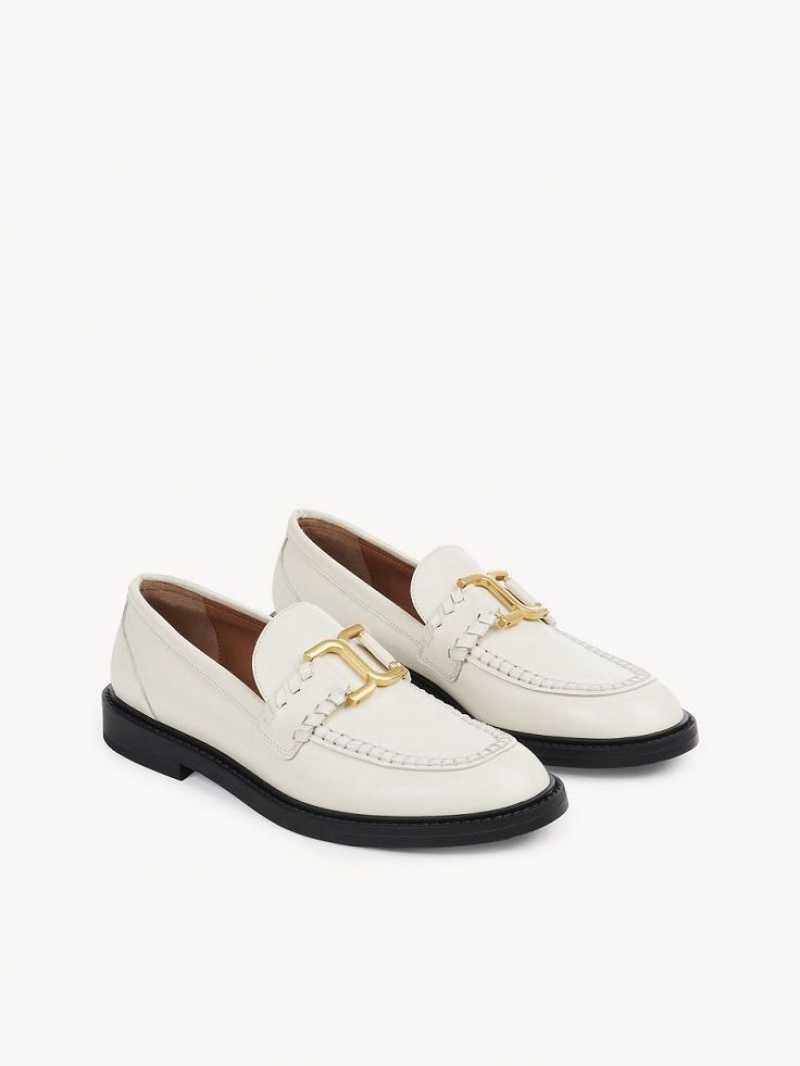 Chloe Marcie Loafer Hvite | CHE-SR14250