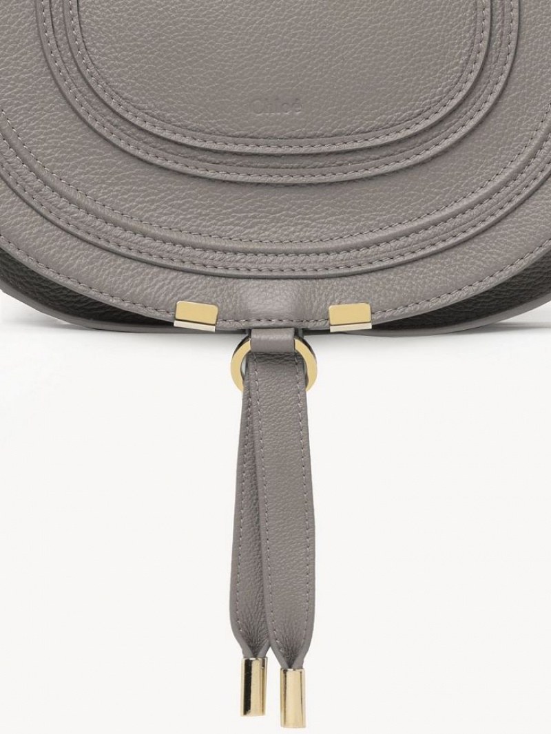 Chloe Marcie Medium Crossbody Veske Grå | CHE-SR13471