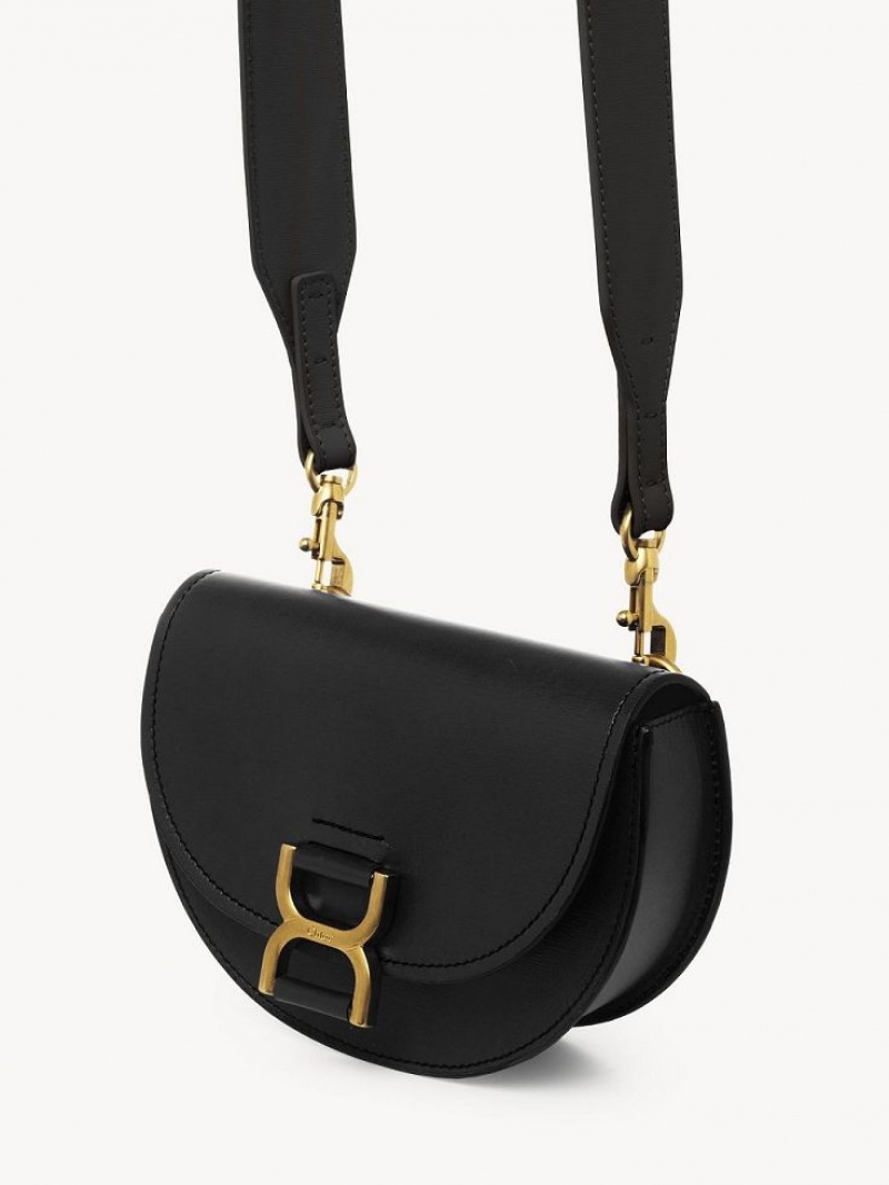 Chloe Marcie Mini Flap Crossbody Veske Svarte | CHE-SR13588