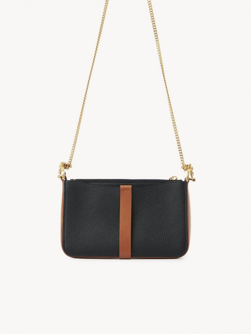 Chloe Marcie On Chain Clutch Svarte | CHE-SR13742