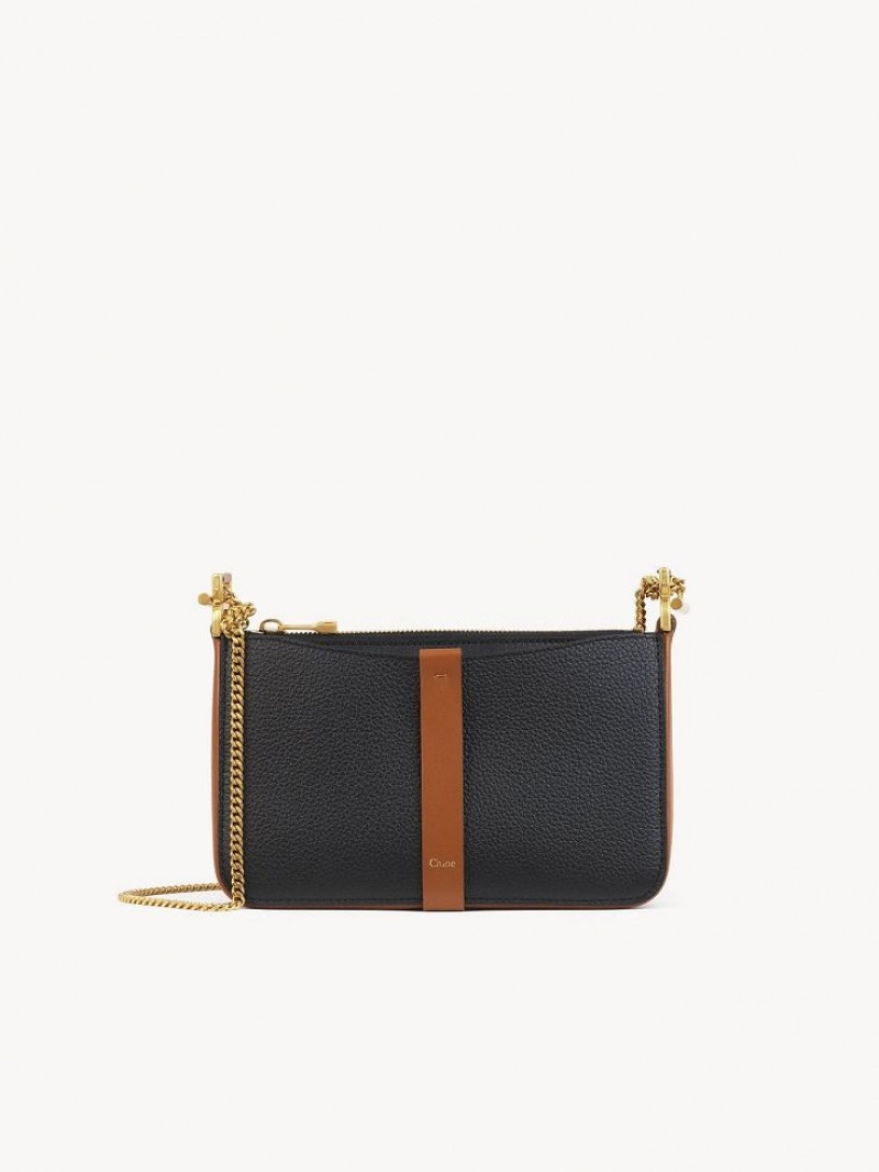 Chloe Marcie On Chain Clutch Svarte | CHE-SR13742