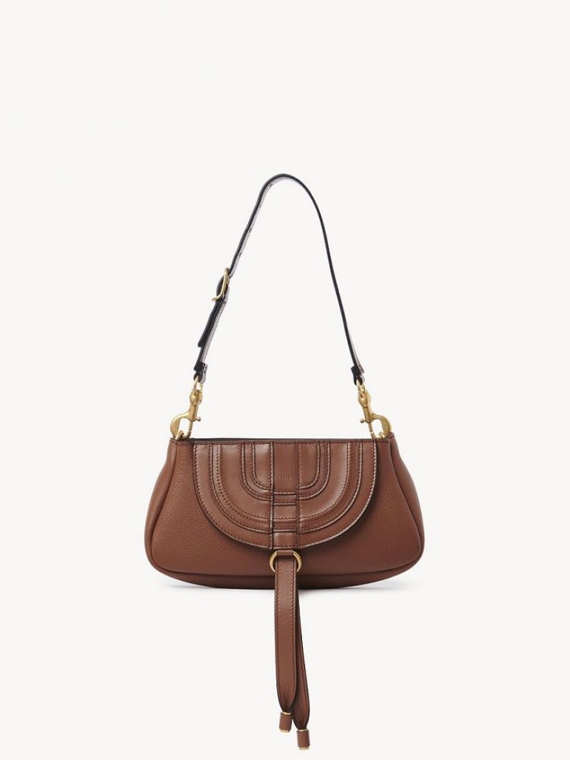 Chloe Marcie Small Clutch Brune | CHE-SR13746