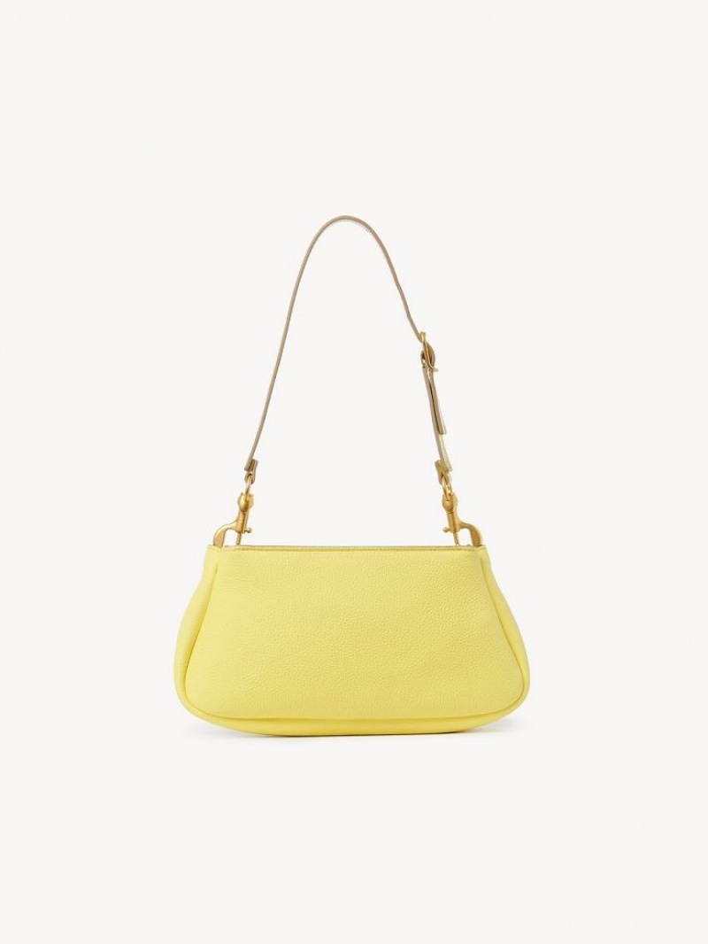 Chloe Marcie Small Clutch Gul | CHE-SR13756