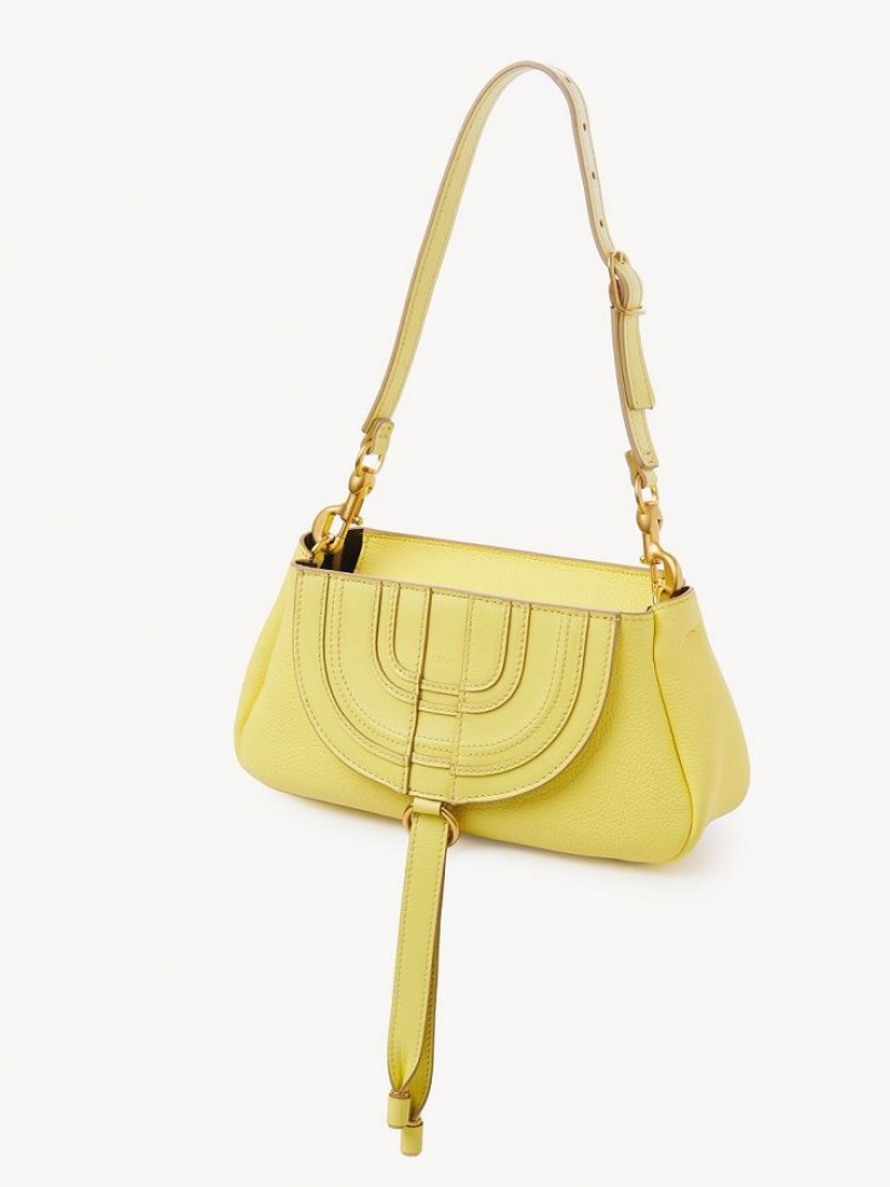 Chloe Marcie Small Clutch Gul | CHE-SR13756