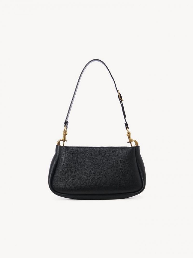 Chloe Marcie Small Clutch Mini Vesker Svarte | CHE-SR13671