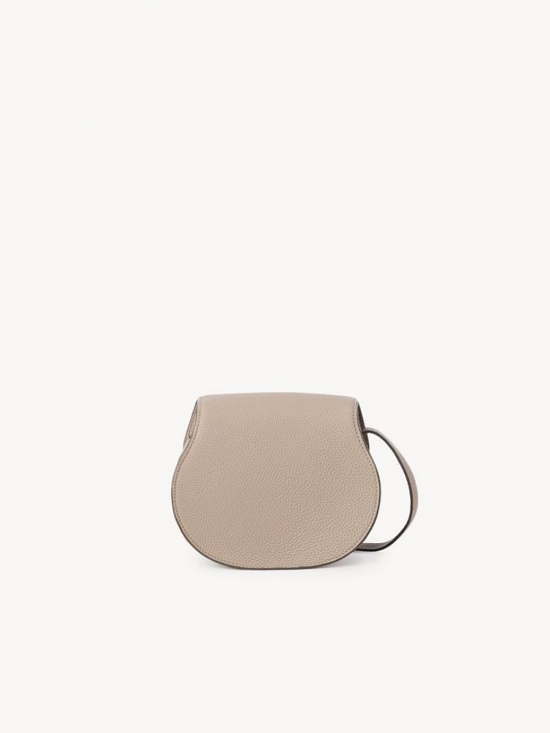 Chloe Marcie Small Crossbody Veske Beige | CHE-SR13558