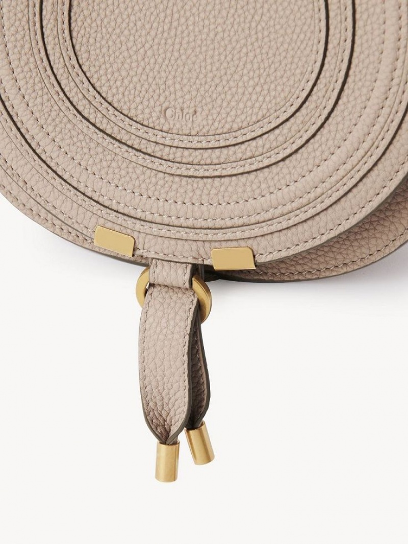 Chloe Marcie Small Crossbody Veske Beige | CHE-SR13558