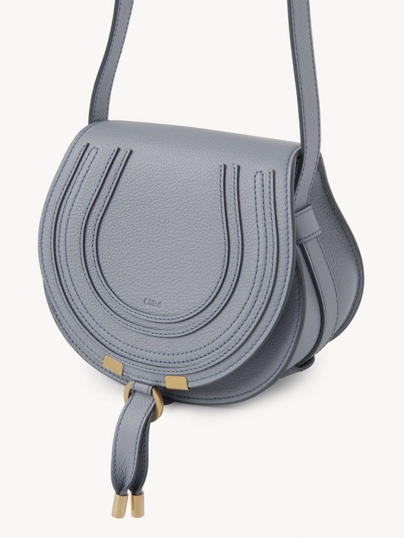 Chloe Marcie Small Crossbody Veske Blå | CHE-SR13593