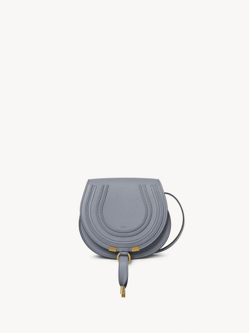 Chloe Marcie Small Crossbody Veske Blå | CHE-SR13593