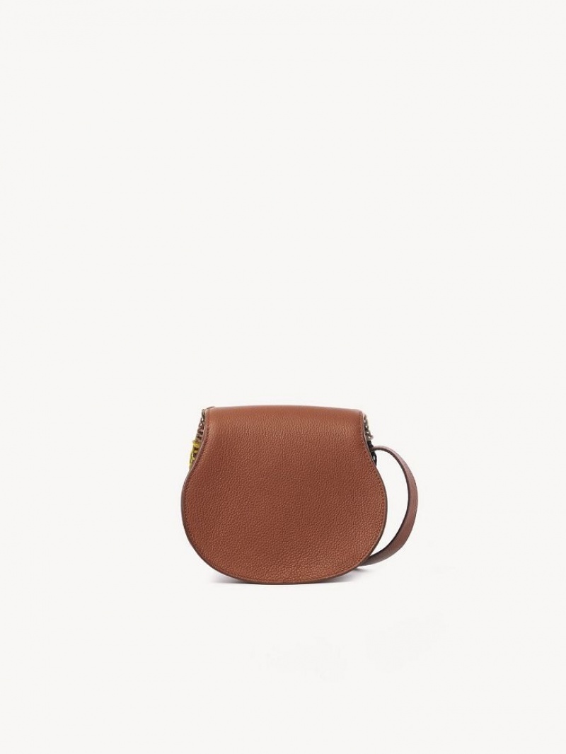 Chloe Marcie Small Crossbody Veske Brune | CHE-SR13474